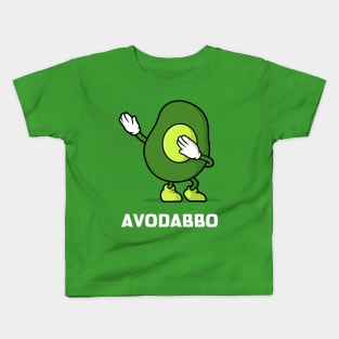 Avodabbo Dabbing Avocado Kids T-Shirt